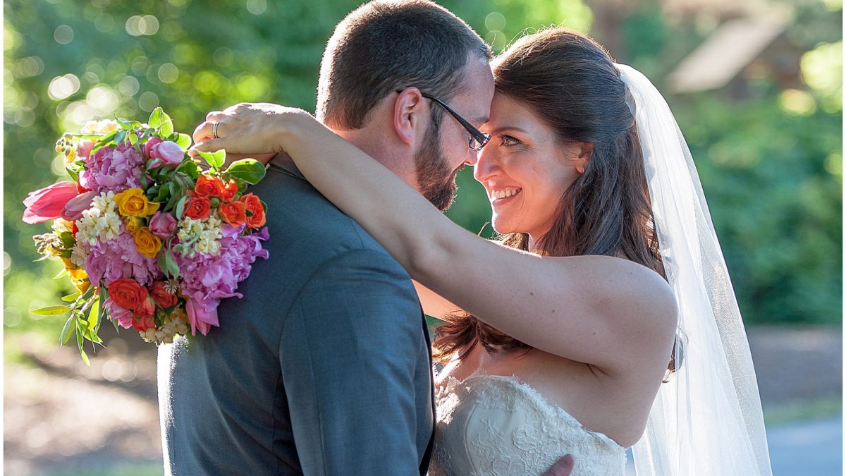 Summer Wedding at The Oaks at Salem