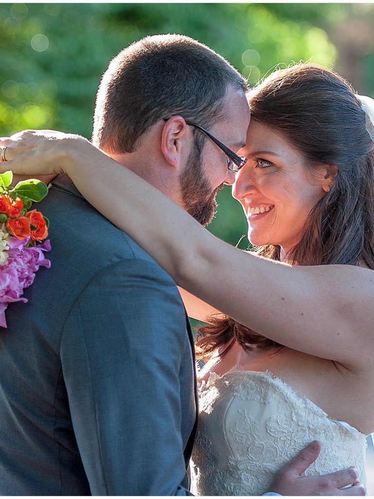 Summer Wedding at The Oaks at Salem