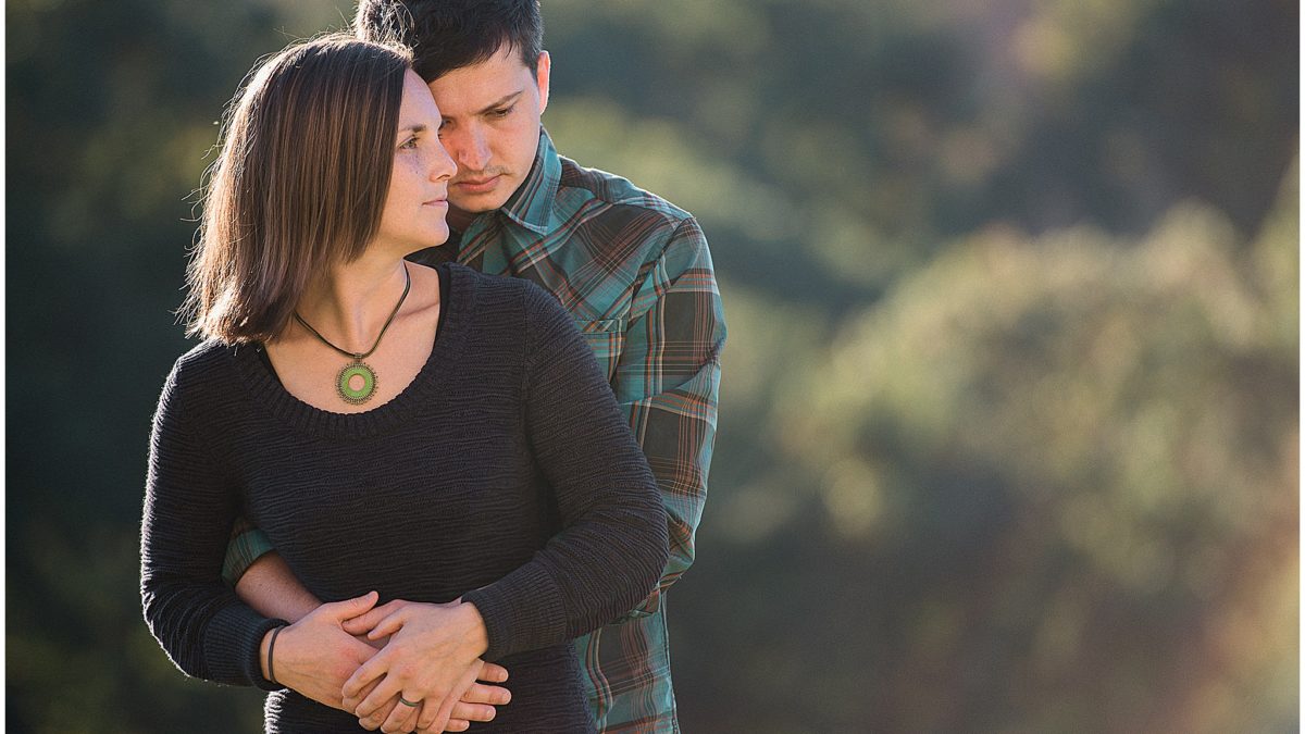 Fall Biltmore Estate Engagement Session