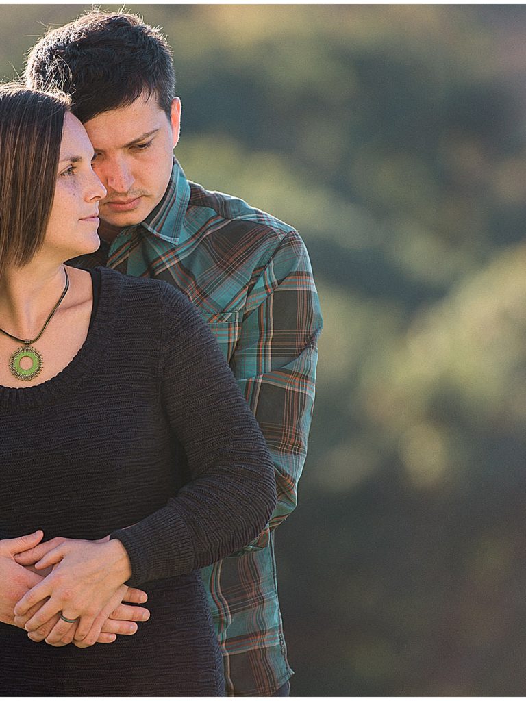 Fall Biltmore Estate Engagement Session