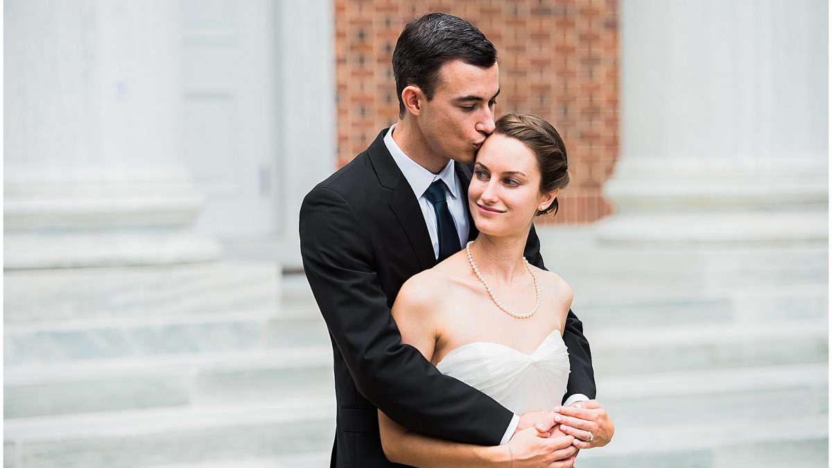 Stylish Downtown Durham Wedding