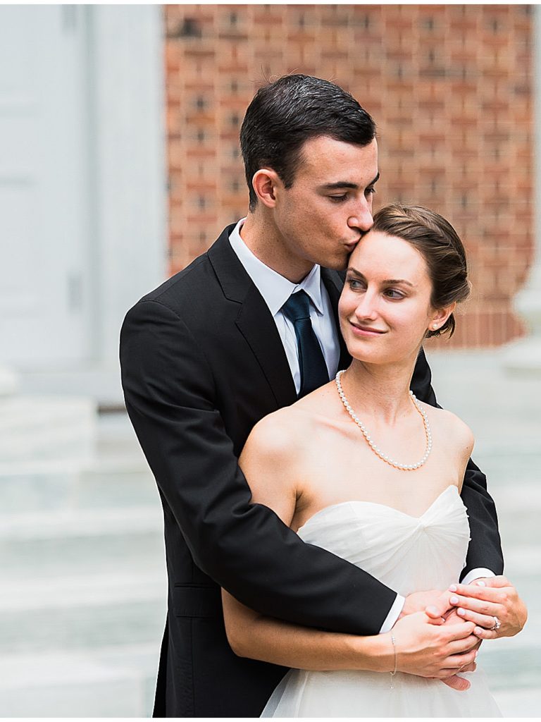 Stylish Downtown Durham Wedding