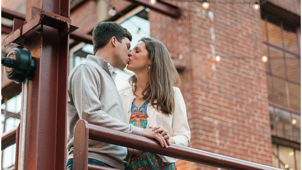 Downtown Durham Engagement Session