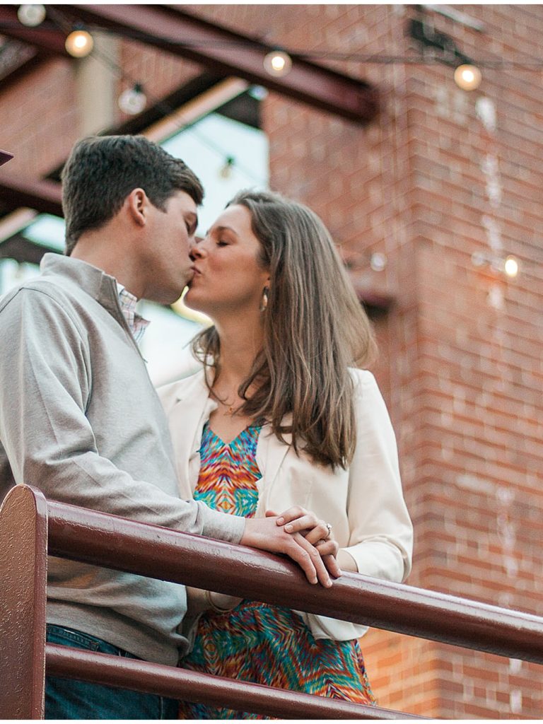 Downtown Durham Engagement Session