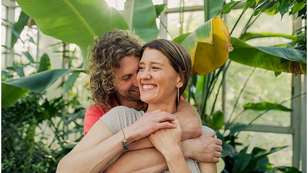 Intimate Asheville Engagement Session