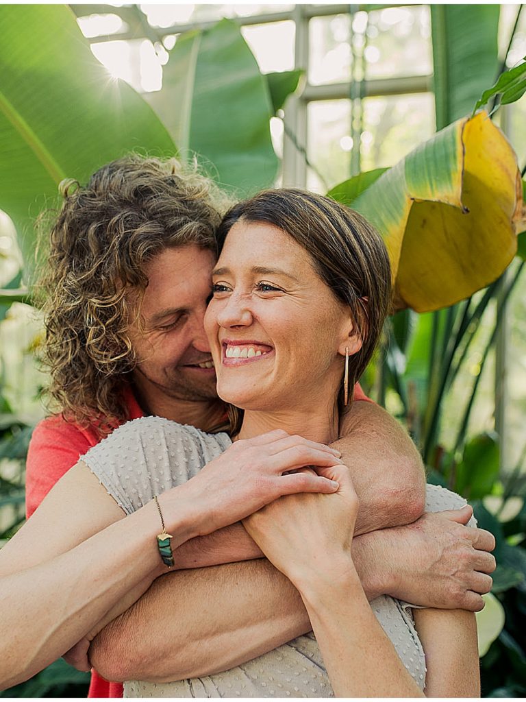Intimate Asheville Engagement Session