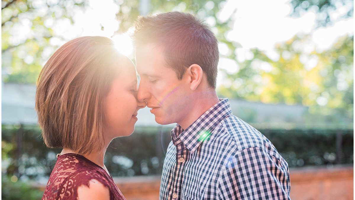 Engagement Session in Historic Downtown Durham