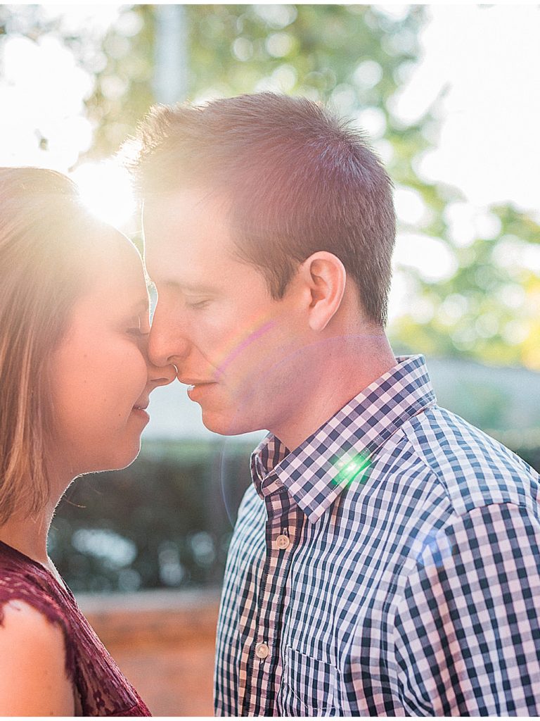 Engagement Session in Historic Downtown Durham