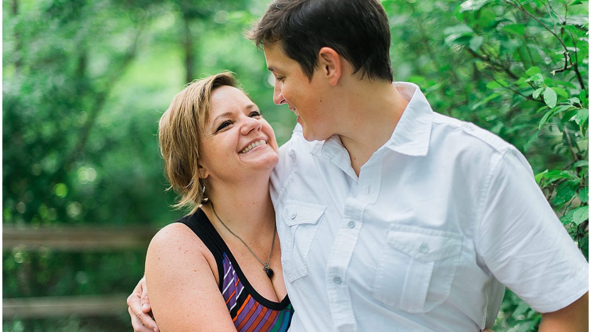 Bog Garden Engagement Session