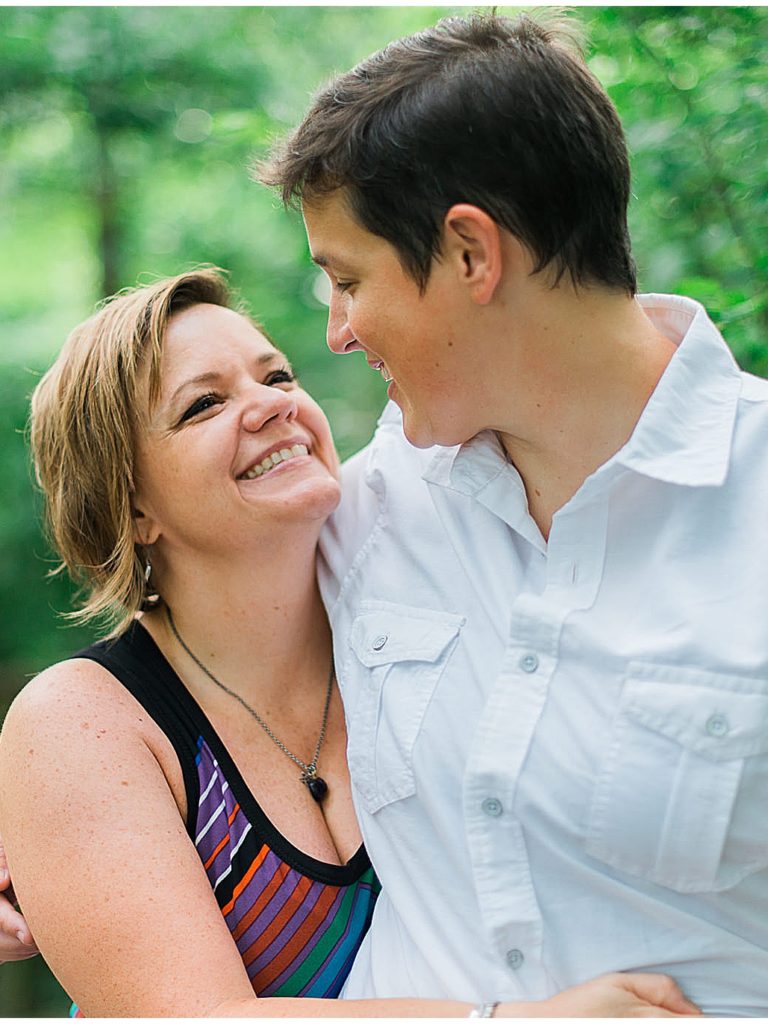 Bog Garden Engagement Session