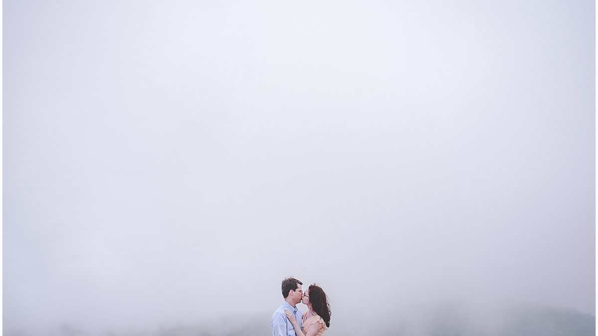 Dreamy Black Balsam Engagement Session