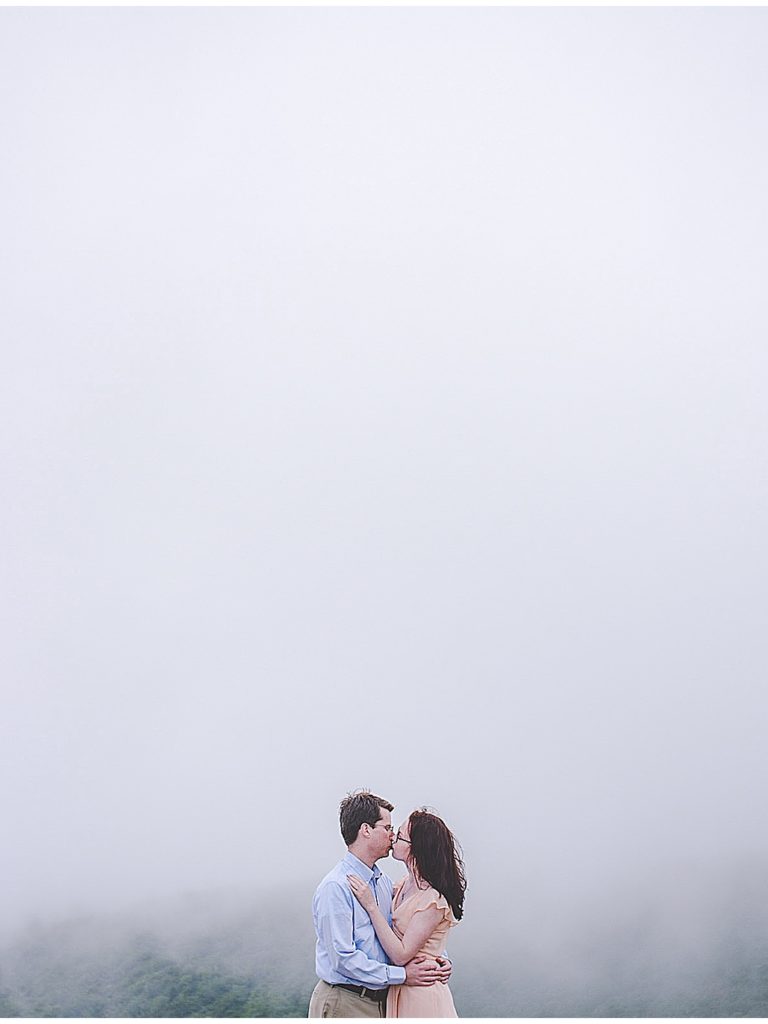 Dreamy Black Balsam Engagement Session