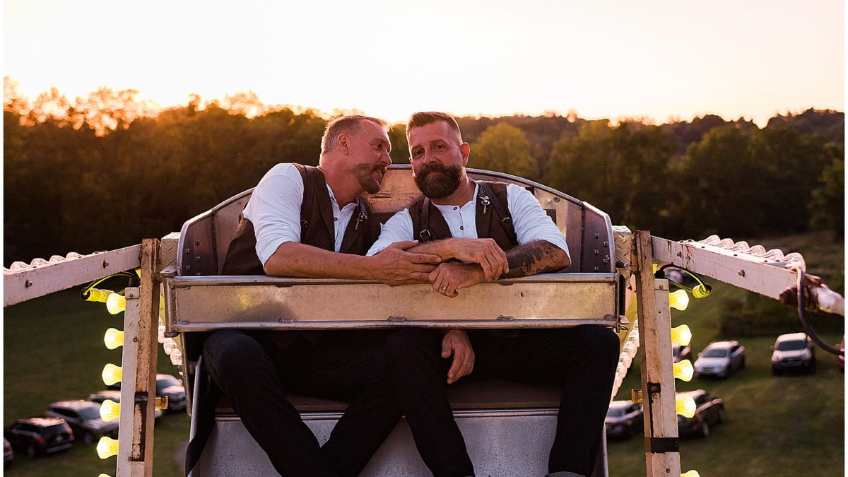 Gentleman’s County Fair Wedding