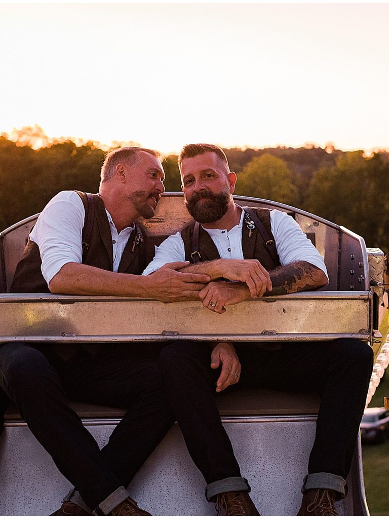 Gentleman’s County Fair Wedding