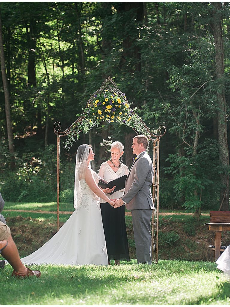 Summer JuneBug Asheville Wedding