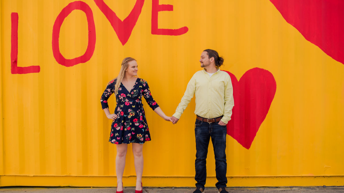 Asheville River Arts District Engagement Session