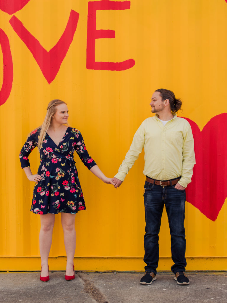 Asheville River Arts District Engagement Session