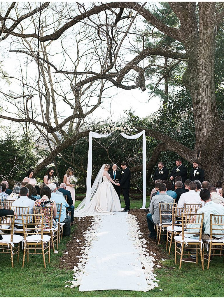 Mountain Magnolia Inn Wedding