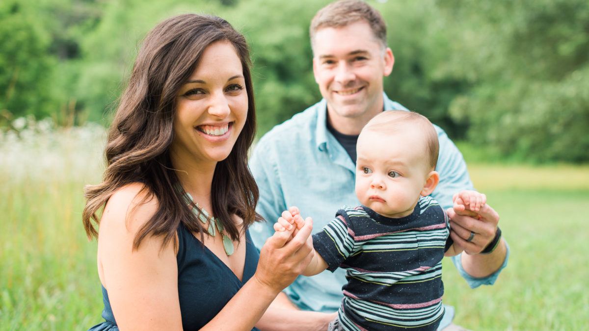 Biltmore Estate Family Portrait Session