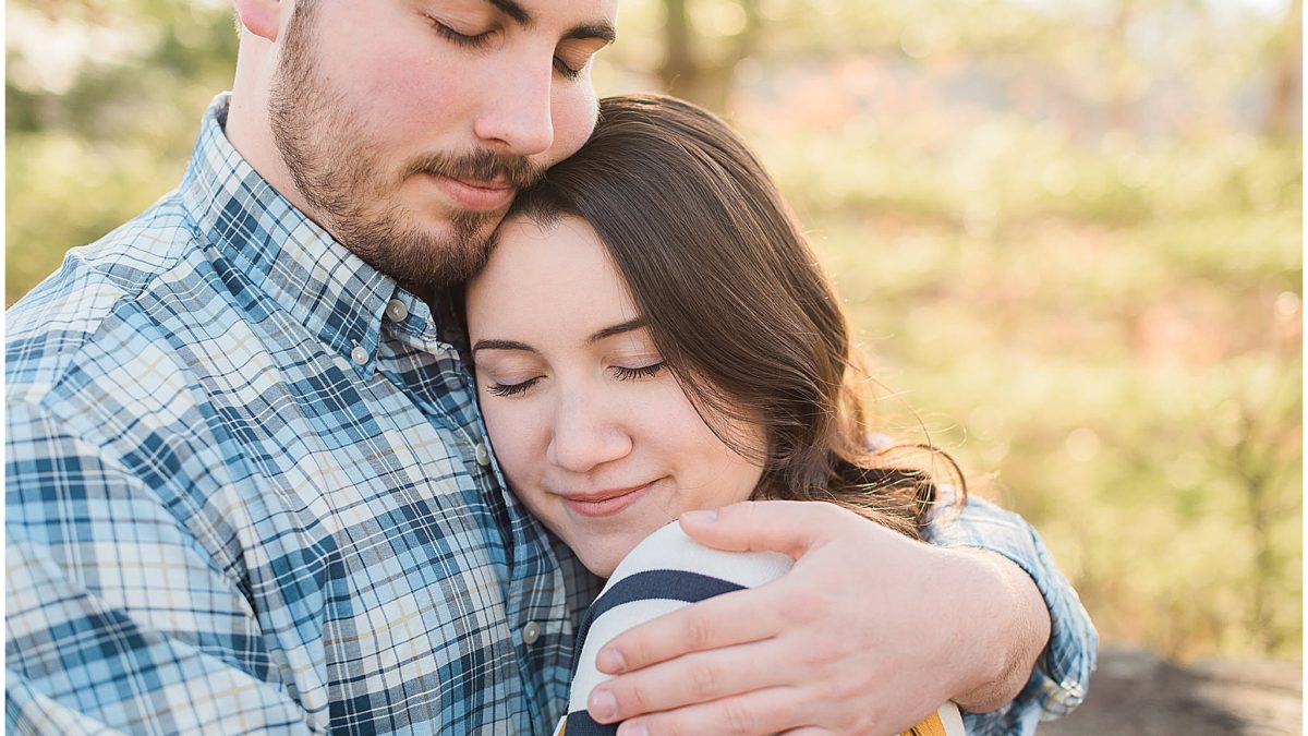 North Carolina Arboretum Engagement Session