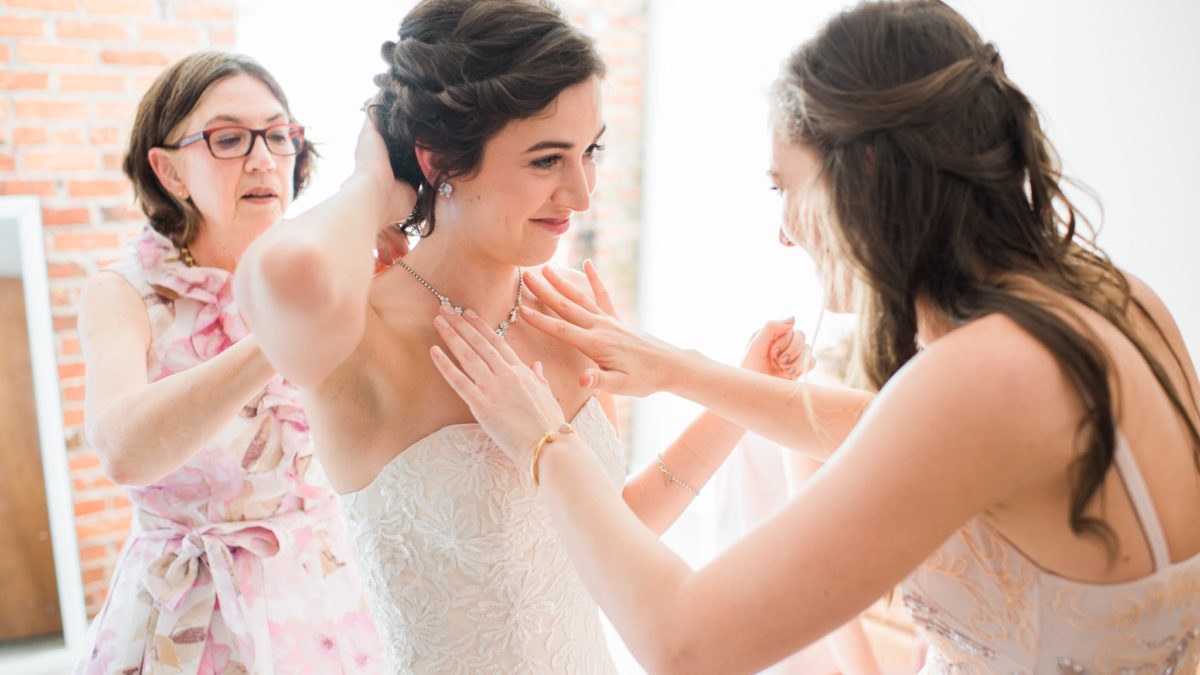 Century Room Wedding in Downtown Asheville