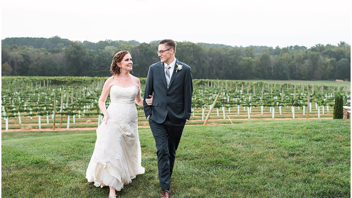 Childress Vineyards Wedding