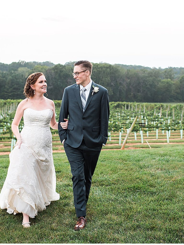 Childress Vineyards Wedding